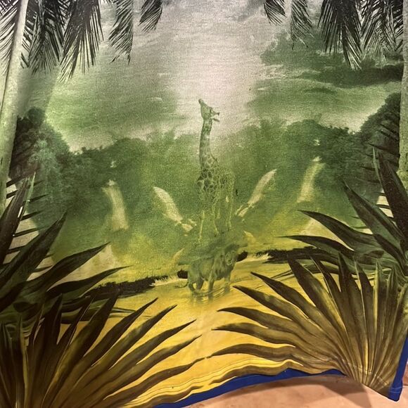 LRG AOP Safari Print Short Sleeve Crewneck Tee - Picture 3 of 5